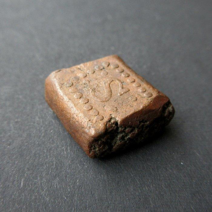 Nederlands-Indië. Zeldzame Zware Koperen Bonk van 1 Stuiver, Postzegels en Munten, Munten | Nederland