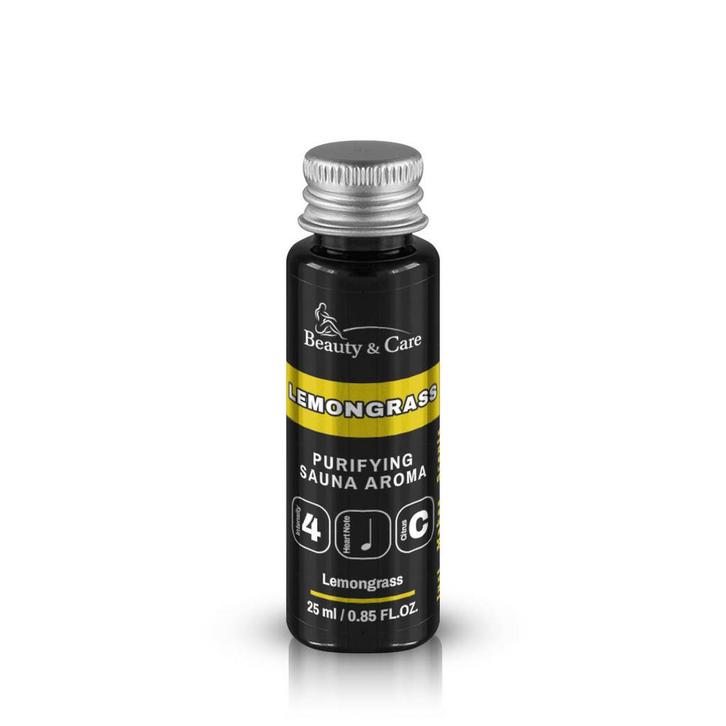 Beauty & Care Lemongrass opgiet 25 ml.  new, Sport en Fitness, Sauna, Fins of Traditioneel, Toebehoren, Nieuw, Ophalen of Verzenden