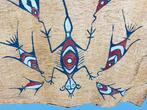 Tapa doek voor de familie van de dansleider Sentani. - Maro, Antiek en Kunst
