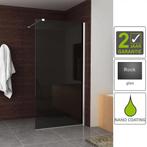 BWS Inloopdouche Rookglas 120x200cm 10mm Nano Coating, Doe-het-zelf en Verbouw, Ophalen of Verzenden, Nieuw, Chroom, Douche
