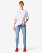 HEMA Pride t-shirt voor volwassenen wit, Verzenden, Nieuw, Wit