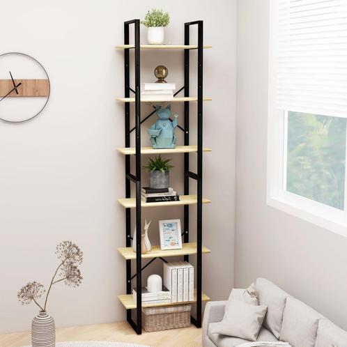 vidaXL Opbergrek 60x30x210 cm massief grenenhout, Huis en Inrichting, Kasten | Boekenkasten, 25 tot 50 cm, Nieuw, Grenenhout, 200 cm of meer