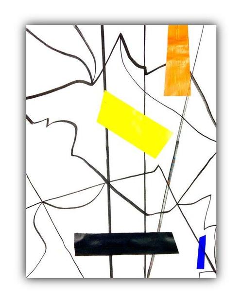 David Brush (1979) - Figuras geométricas, Antiek en Kunst, Kunst | Schilderijen | Modern