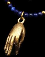 Lapis lazuli - Mudra van compassie - Boeddha-hand - Absolute