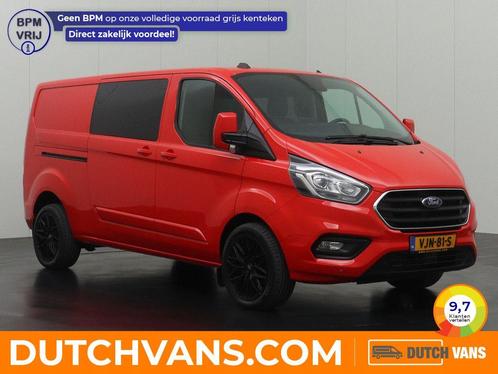 Ford Transit Custom 2.0TDCI Dubbele-cabine 2021 L2 H1 Diesel, Auto's, Bestelauto's, Te koop, Handgeschakeld, BTW verrekenbaar