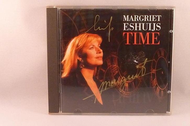 Margriet Eshuijs - Time ( gesigneerd), Cd's en Dvd's, Cd's | Pop, Zo goed als nieuw, Verzenden