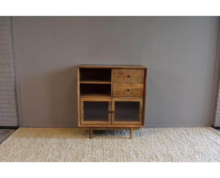 Halkast Wisconsin 85 cm breed | By-Olaf, Huis en Inrichting, Kasten | Overige, Nieuw, Ophalen of Verzenden