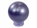 Lifemaxx Gymball - Anti-Burst Fitnessball - 75 cm - Zilver, Sport en Fitness, Fitnessmaterialen, Verzenden, Nieuw, Fitnessbal