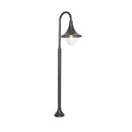 Klassieke buiten lantaarn zwart 125 cm IP44 - Daphne, Tuin en Terras, Buitenverlichting, Nieuw, Minder dan 50 watt