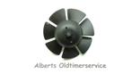Ventilator / blower Mercedes 207D 208D 210 308D 307D 407D, Ophalen of Verzenden, Nieuw, Oldtimer onderdelen