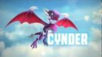 Skylanders  Giants serie 2 Cynder (skylander used), Ophalen of Verzenden, Zo goed als nieuw
