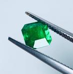 Smaragd - 1.49 ct - Gem research Swiss Lab (GRS) - Zeldzame, Sieraden, Tassen en Uiterlijk, Edelstenen, Nieuw