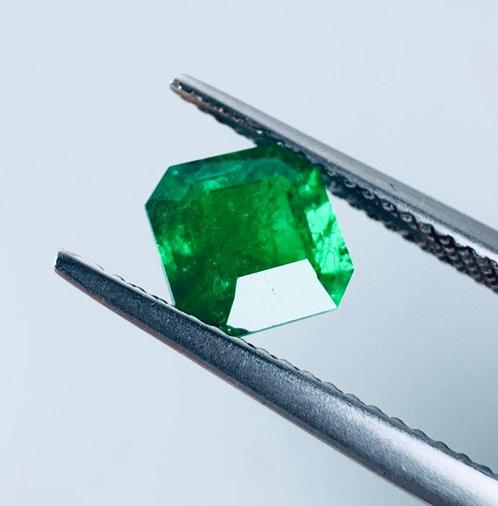 Smaragd - 1.49 ct - Gem research Swiss Lab (GRS) - Zeldzame, Sieraden, Tassen en Uiterlijk, Edelstenen