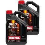 Motul Aanbieding: 2 X 8100 X-Clean 5W40 5L, Verzenden, Nieuw