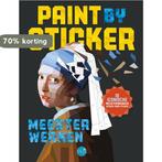 Meesterwerken / Paint by sticker 9789045321677, Verzenden, Zo goed als nieuw