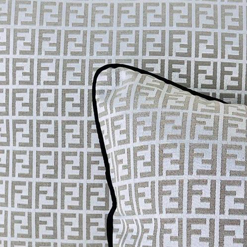 Fendi Casa - Nieuwe set van twee - Kussen, Antiek en Kunst, Antiek | Kleden en Textiel