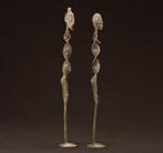 Couple of Dogon figures - sculptuur - Nommo - Afrikaans, Antiek en Kunst, Kunst | Niet-Westerse kunst