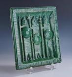 Mid-century modern Tegel - Hongaarse brutalistische, Antiek en Kunst, Antiek | Glas en Kristal