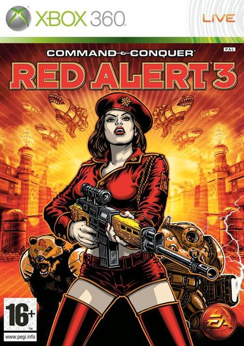 Command & Conquer Red Alert 3-Standaard (Xbox 360) NIEUW, Spelcomputers en Games, Games | Xbox 360, Nieuw, Ophalen of Verzenden