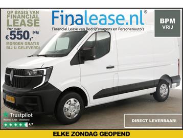 Renault Master T35 2.0 dCi L2H2 NIEUW BPM Vrij Camera €550pm beschikbaar voor biedingen