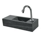 FonteinPack Slim hardsteen 45X17X10CM, Ophalen of Verzenden, Nieuw, Chroom, Overige typen