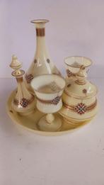 Drankservies (6) - Opaline glas - Stel per likeur