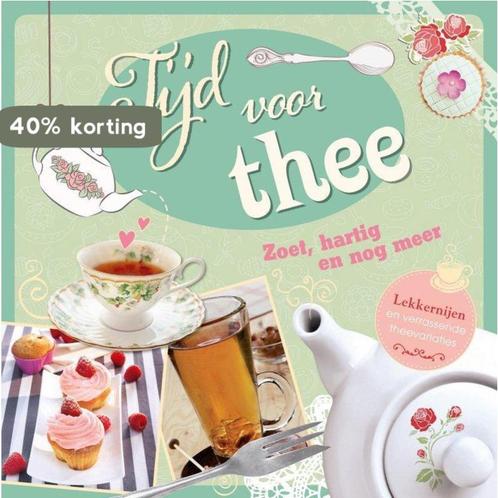 Tijd voor thee 9789461883483, Boeken, Kookboeken, Zo goed als nieuw, Verzenden