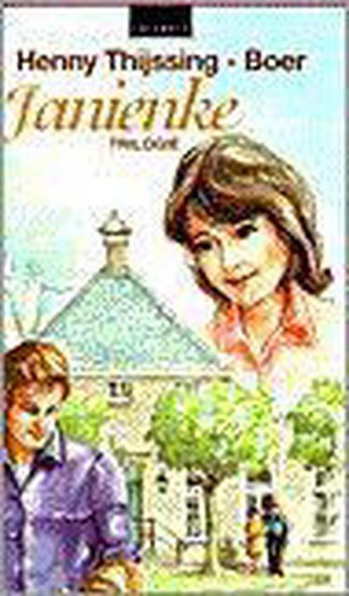 JANIENKE TRILOGIE 9789024216499 THIJSSING-BOER, Boeken, Streekboeken en Streekromans, Gelezen, Verzenden