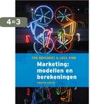 Marketing: modellen en berekeningen 9789043033169, Boeken, Schoolboeken, Verzenden, Zo goed als nieuw, Ton Borchert