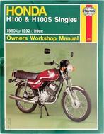 Honda H100 & H100S Singles Owners Workshop Manual, Nieuw, Verzenden