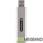 Transcend ESD320A 1 TB Grijs, Computers en Software, Harde schijven, Verzenden, Nieuw, Transcend