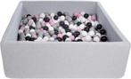 Praktische ballenbak met wasbare hoes - 120x120 cm - 600..., Ophalen of Verzenden, Nieuw