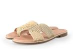 Marco Tozzi Slippers in maat 39 Goud | 10% extra korting, Kleding | Dames, Schoenen, Slippers, Overige kleuren, Verzenden, Marco Tozzi