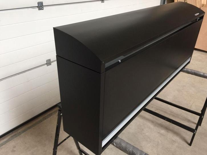 Teddington luchtgordijn (2401), Doe-het-zelf en Verbouw, Verwarming en Radiatoren, Overige typen, Gebruikt, 800 watt of meer, Ophalen of Verzenden