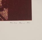 Max Ernst (1891-1976) - Intimité en rouge, Antiek en Kunst