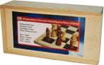 Schaakstukken Hout - Koningshoogte 77 mm | HOT Games -, Verzenden, Nieuw