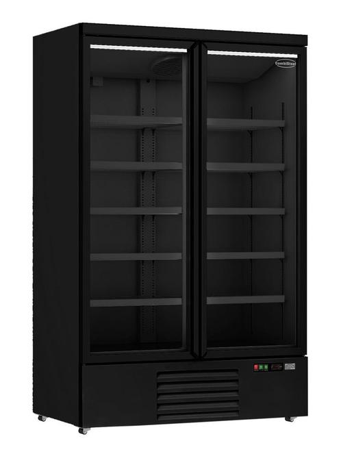 Combisteel Horeca Koelkast | 1000L | Zwart | Geforceerd | 2, Witgoed en Apparatuur, Koelkasten en IJskasten, Ophalen of Verzenden