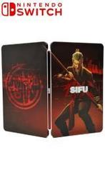 MarioSwitch.nl: Sifu Steelbook - iDEAL!, Spelcomputers en Games, Ophalen of Verzenden, Zo goed als nieuw