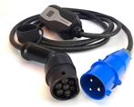 Honors Type 2 Portable Laadpunt met Blauwe CEE 32A 1 fase, Huis en Inrichting, Woonaccessoires | Overige, Verzenden, Nieuw