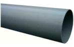 PVC buis glad 110 x 3,2 mm SN4 lengte 4 meter