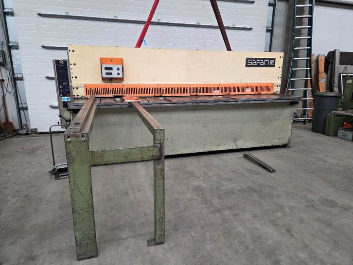 Safan | VS 310 6 | 1980 | Plaatschaar, Zakelijke goederen, Machines en Bouw | Metaalbewerking