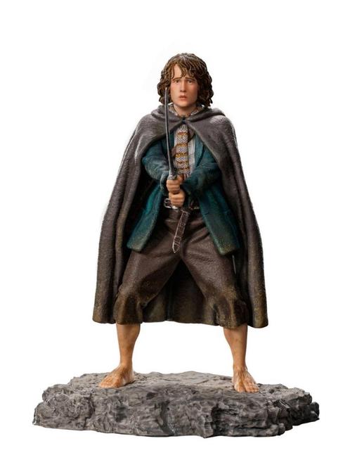 Lord of the Rings - Pippin 1/10 Scale Statue, Verzamelen, Beelden en Beeldjes, Ophalen of Verzenden