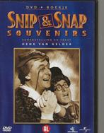Snip en Snap souvenirs (dvd tweedehands film), Ophalen of Verzenden, Zo goed als nieuw