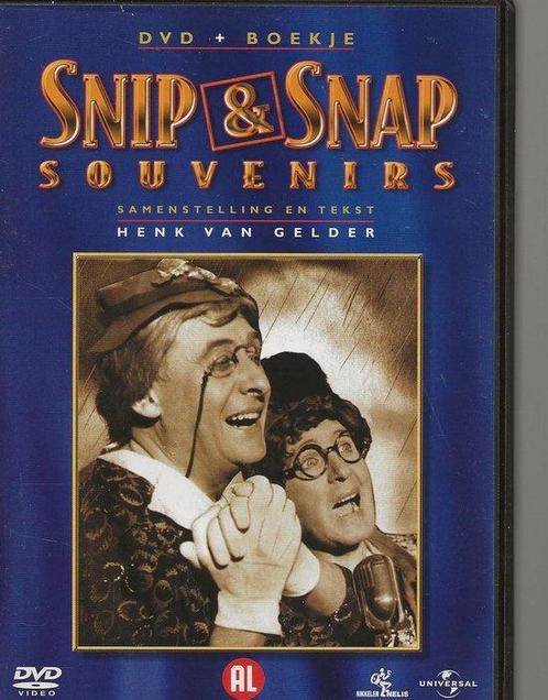 Snip en Snap souvenirs (dvd tweedehands film), Cd's en Dvd's, Dvd's | Actie, Zo goed als nieuw, Ophalen of Verzenden