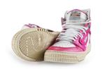 Off-white Hoge sneakers in maat 40 Roze | 10% extra korting, Overige kleuren, Verzenden, Off-white, Sneakers of Gympen