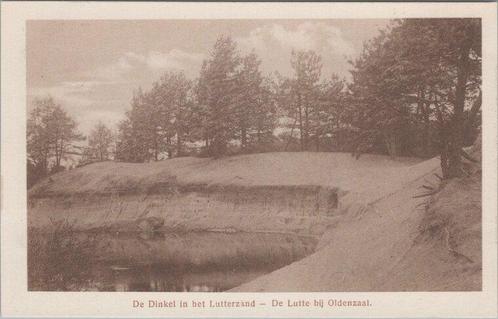 DE LUTTE - De Dinkel in het Lutterzand - De Lutte bij Old..., Verzamelen, Ansichtkaarten | Nederland, Verzenden