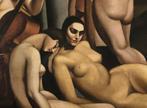 Tamara de Lempicka (1898-1980) (after) - Rythme, 1924, Huis en Inrichting, Nieuw
