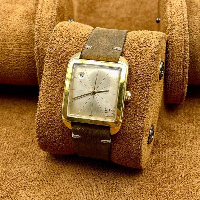 Doxa - Grafic Automatic - Zonder Minimumprijs - 11828-7 -, Sieraden, Tassen en Uiterlijk, Horloges | Heren