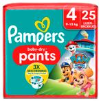 Pampers Baby-Dry Paw Patrol Pants Maat 4 Luierbroekjes, Verzenden, Nieuw