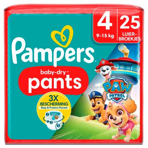 Pampers Baby-Dry Paw Patrol Pants Maat 4 Luierbroekjes, Kinderen en Baby's, Overige Kinderen en Baby's, Nieuw, Verzenden